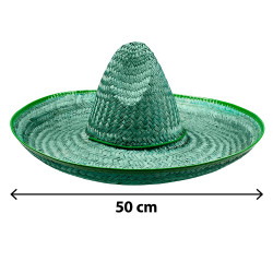 Mexické sombrero Santiago 50 cm